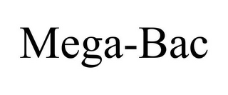 MEGA-BAC