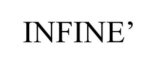 INFINE'