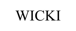 WICKI