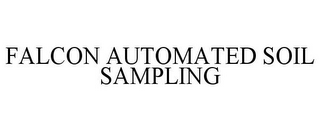 FALCON AUTOMATED SOIL SAMPLING