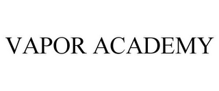 VAPOR ACADEMY