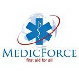 MEDICFORCE FIRST AID FOR ALL