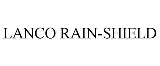 LANCO RAIN-SHIELD