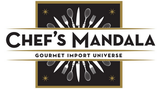 CHEF'S MANDALA GOURMET IMPORT UNIVERSE