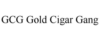 GCG GOLD CIGAR GANG