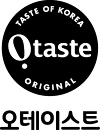 OTASTE TASTE OF KOREA ORIGINAL