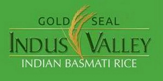 GOLD SEAL INDUS VALLEY INDIAN BASMATI RICE