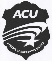 ACU AFSCME CORRECTIONS UNITED