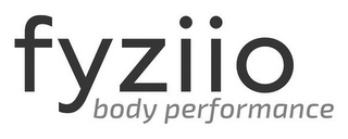 FYZIIO BODY PERFORMANCE