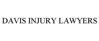 DAVIS INJURY LAWYERS