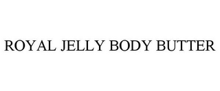 ROYAL JELLY BODY BUTTER