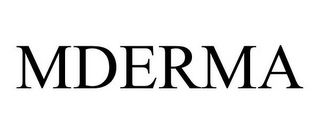 MDERMA