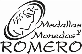 MEDALLAS Y MONEDAS ROMERO