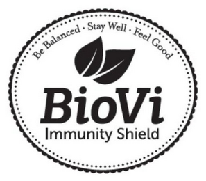 BIOVI IMMUNITY SHIELD BE BALANCED STAY WELL FEEL GOOD