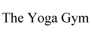 THE YOGA GYM