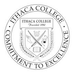 ITHACA COLLEGE COMMITMENT TO EXCELLENCE ITHACA COLLEGE FOUNDED 1892