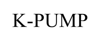 K-PUMP