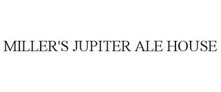 MILLER'S JUPITER ALE HOUSE