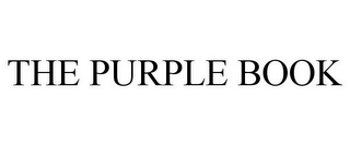 THE PURPLE BOOK