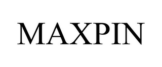 MAXPIN