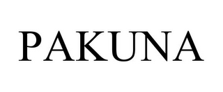 PAKUNA