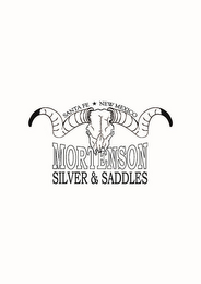 SANTA FE NEW MEXICO MORTENSON SILVER & SADDLES