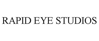 RAPID EYE STUDIOS