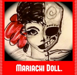 MARIACHI DOLL.