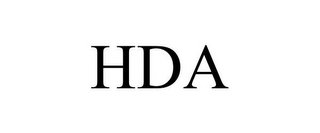 HDA