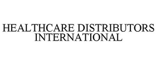 HEALTHCARE DISTRIBUTORS INTERNATIONAL