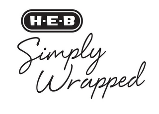 H·E·B SIMPLY WRAPPED