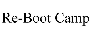 RE-BOOT CAMP