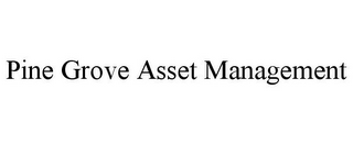 PINE GROVE ASSET MANAGEMENT