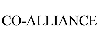 CO-ALLIANCE