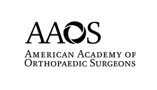 AAOS AMERICAN ACADEMY OF ORTHOPAEDIC SURGEONS