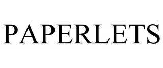 PAPERLETS