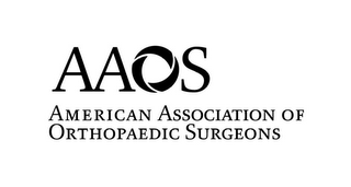 AAOS AMERICAN ASSOCIATION OF ORTHOPAEDIC SURGEONS