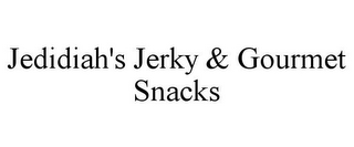 JEDIDIAH'S JERKY & GOURMET SNACKS