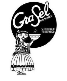 GRASEL RINDE MAS SELECCIONADO Y BENEFICIADO