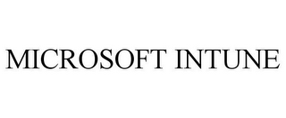 MICROSOFT INTUNE