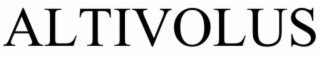 ALTIVOLUS CAPITAL