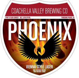 COACHELLA VALLEY BREWING CO PHOENIX VIENNA STYLE LAGER