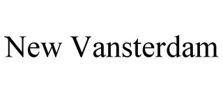 NEW VANSTERDAM