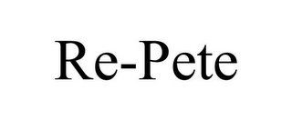 RE-PETE