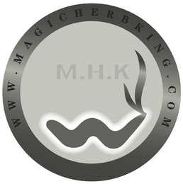 WWW.MAGICHERBKING.COM M.H.K. W