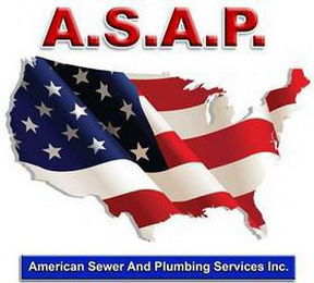 A.S.A.P AMERICAN SEWER AND PLUMBING SERVICES, INC.