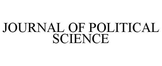 JOURNAL OF POLITICAL SCIENCE