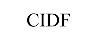 CIDF