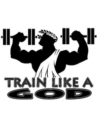 TRAIN LIKE A GOD