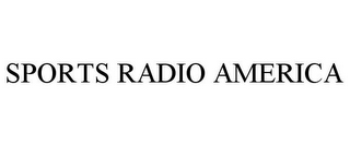 SPORTS RADIO AMERICA